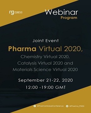 2nd Edition of International Webinar on Pharma Virtual 2020 | Online Event Program