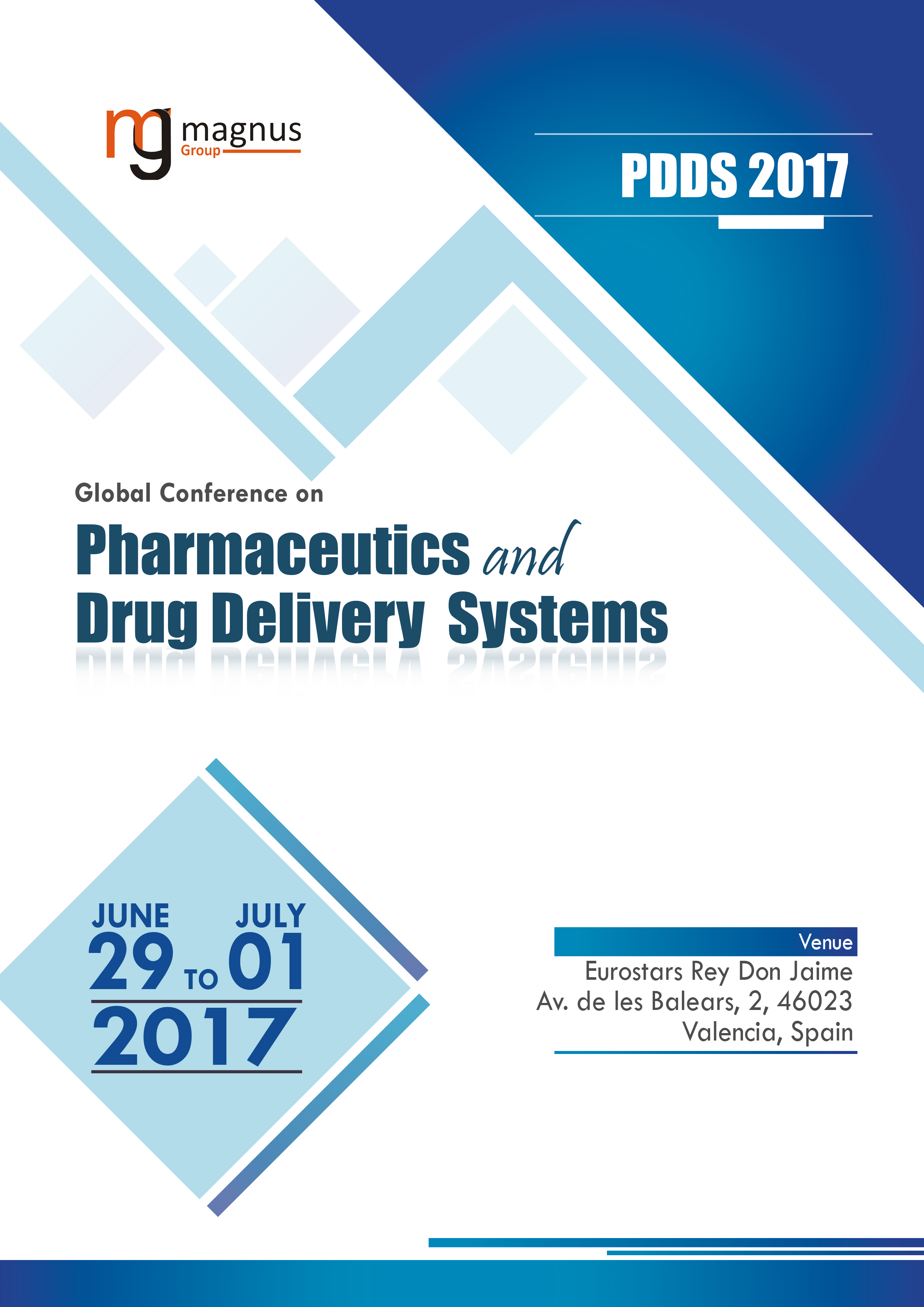 Global Conference on Pharmaceutics and Drug Delivery Systems | Valencia, Spain Book